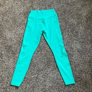 Curves N Combatboots Leggings